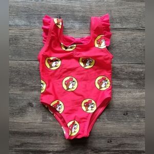 Buc-ee's Logo One Piece Swim Suit